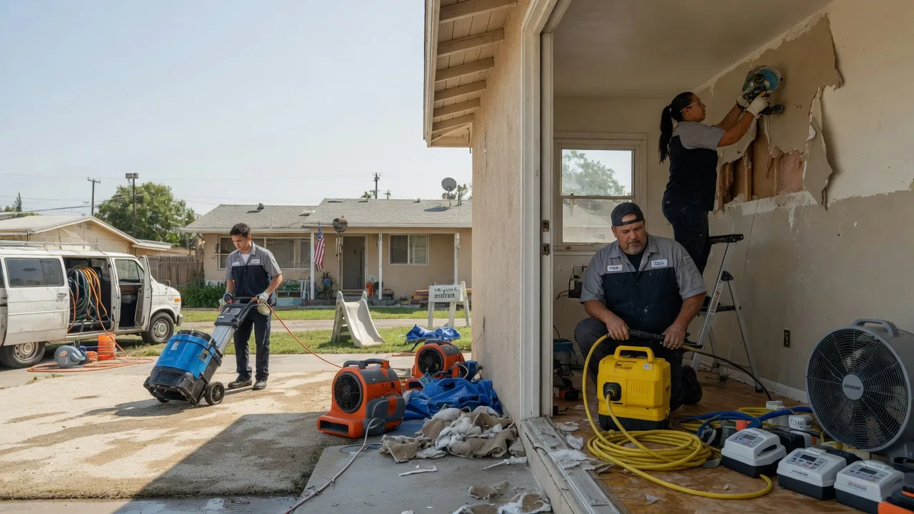 Water Damage Restoration in Alligator, MS near me